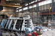 inside factory view