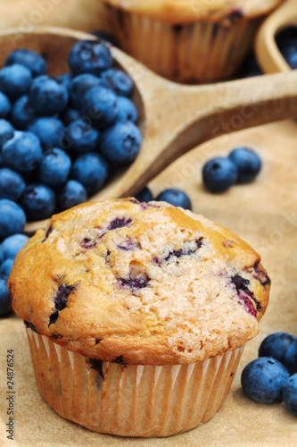 Photo: Blueberry Muffins Blueberry Muffins