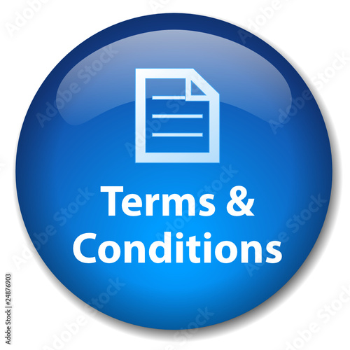Vector: TERMS & CONDITIONS Web Button (business company policy online) TERMS & CONDITIONS Web Button (business company policy online)