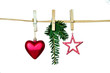 Weihnachten Herz Stern