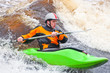 Freestyle on whitewater