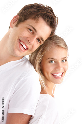 Photo: Young couple in love Young couple in love