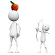 Target of an apple. Target of an apple.