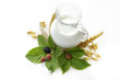 Foto: Milch im Krug Milch im Krug