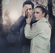 Image of a beautiful young couple