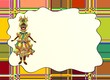 Bambola Nera Creola Sfondo-Creole Black Doll Background