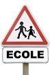 signalisation passage enfants