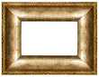 vintage frame with golden border vintage frame with golden border