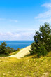 Sea, sand and dunes