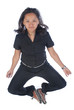 Meditation jump Meditation jump