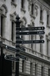 Londres panneaux indicateurs