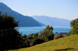 Vue depuis la grande Molière - Lac du Bourget