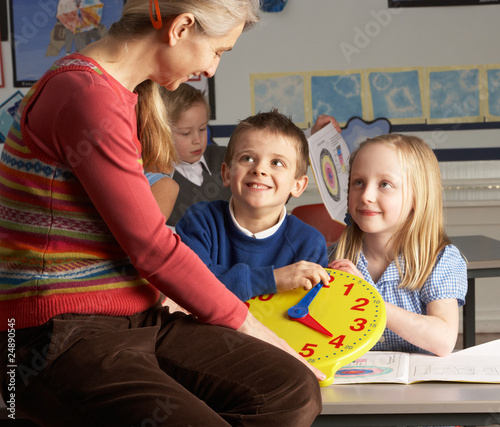 School Teaching Children