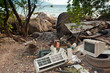 tropical nature pollution