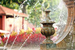 Melaka city fountain in Malaysia