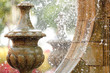 city fountain ornament
