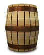 Wooden Barrel