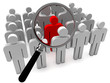 Network people job searching