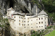 Predjama Castle in Slovenia Predjama Castle in Slovenia