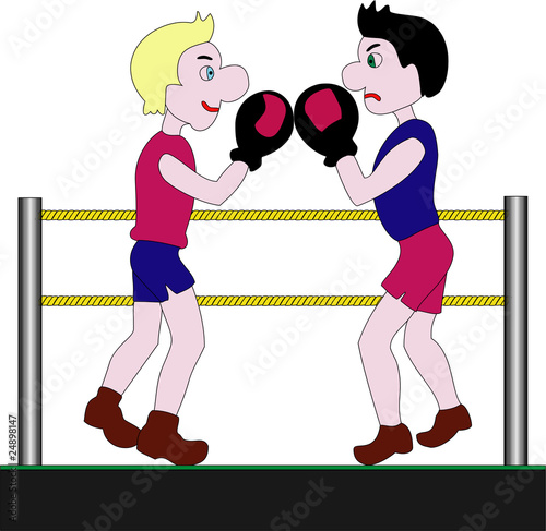 Vector: Boxer Boxer