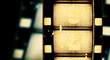 Movie film strips