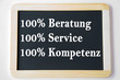 Beratung, Service, Kompetenz
