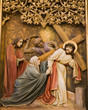 Bratislava - detail of gothic altar from st. Martins cathedral