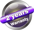 2 years warranty icon 2 years warranty icon