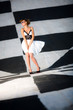Photo: Girl in white dress Girl in white dress