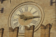 Old Clock from Palazzo d'Accursio in Bologna. Italy, Europe