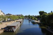 Rivière l'Erdre a Nantes