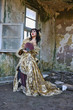 Woman in Victorian Costume Woman in Victorian Costume
