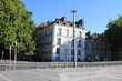 Bâtiment penché a Nantes
