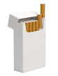 Foto: 3d cigarrettes pack 3d cigarrettes pack
