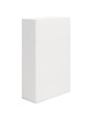Closed white cigarettes pack