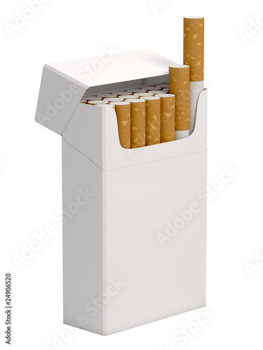 Foto: 3d cigarrettes pack 3d cigarrettes pack