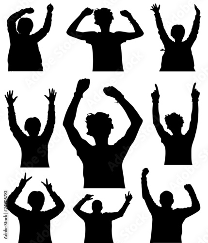 Vector: People Arms 2 People Arms 2