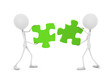 Illustration: Mr. Emotion V38.1e Puzzle Pieces green Mr. Emotion V38.1e Puzzle Pieces green
