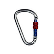 Isolated Carabiner