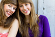 Beautiful young women