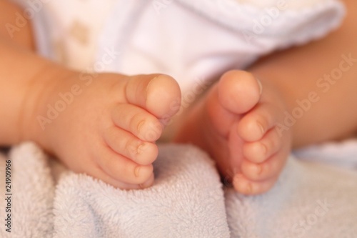 Photo: Baby feet Baby feet