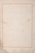 ancient paper with age marks and red frame ancient paper with age marks and red frame