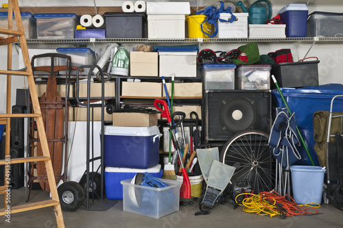 Photo: Full Garage Full Garage