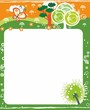 letter background