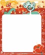 letter background