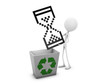 Mr. Emotion V41.1a Waste Time / No More Waiting white