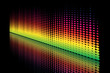 Abstract Halftone reflection