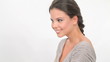 beautiful young girl smiling beautiful young girl smiling
