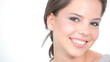 beautiful young girl smiling beautiful young girl smiling