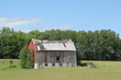 Old barn in summer Old barn in summer